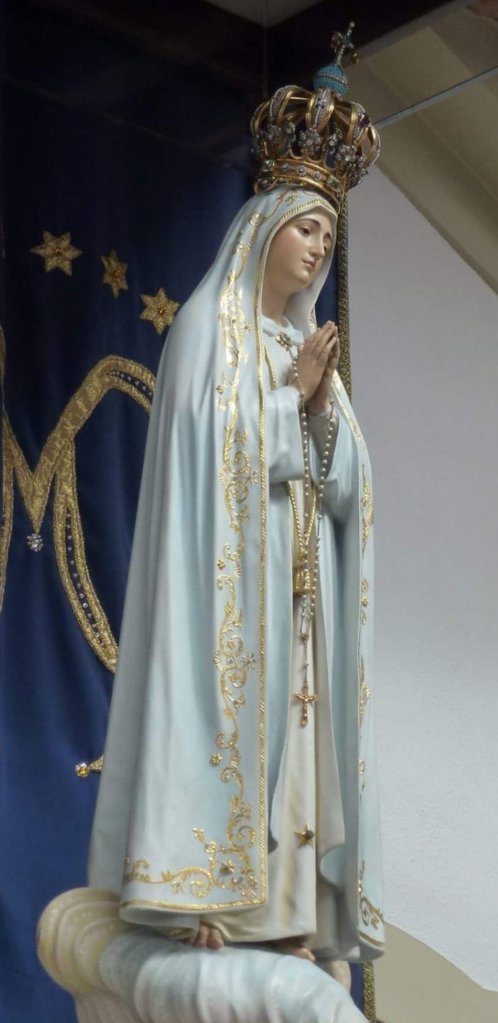 Preghiera Di Affidamento Alla Madonna Di Fatima Don Lucio D Abbraccio